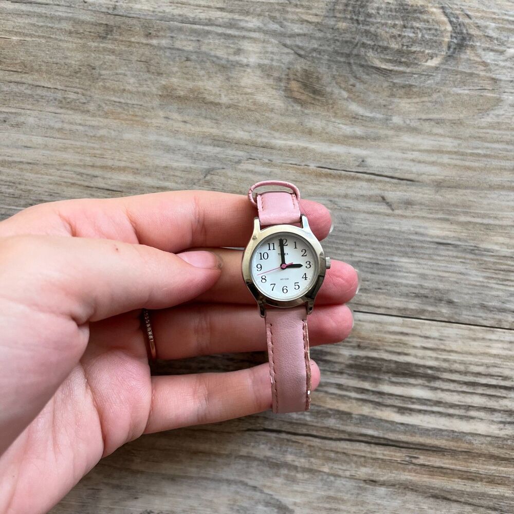 Timex Vintage Watch Women's Pink Wrist Watch Y2K 2000s